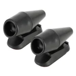 Pair Car ABS Deer Alert Sound Alarm Ultrasonic Wind Power Animal Repeller - Image 2