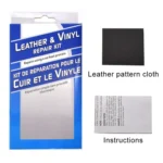 Car Seat Sofa Coats Holes Scratch Cracks Rips Repair Tool Leather Vinyl Repair Kit - Image 3