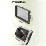 9093 Car HD 9 inch Radio Receiver MP5 Player for Volkswagen, Support FM & Bluetooth & TF Card & GPS & WiFi 1GB+16GB - Image 2