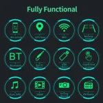 9093 Car HD 9 inch Radio Receiver MP5 Player for Volkswagen, Support FM & Bluetooth & TF Card & GPS & WiFi 1GB+16GB - Image 6