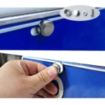 10 Sets Anti-theft Screws Car License Plate Bolts Frame Screws - Image 4