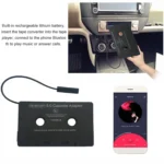 Universal Bluetooth Converter Car Tape MP3 / SBC / Stereo Bluetooth Audio Cassette - Image 5