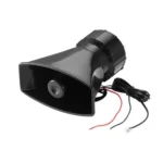 HW-1006B 12V 100W 125dB 5-tone Car Electric Alarm Air Horn Siren Speaker 5 Sound Tone Super Loud with Mic - Image 4