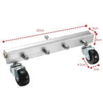 Car Body Chassis Car High Pressure Washing Machine Car Bottom Water Washing Machine 4 Nozzle Cleaner - Image 3