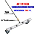 Car Body Chassis Car High Pressure Washing Machine Car Bottom Water Washing Machine 4 Nozzle Cleaner - Image 4