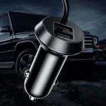 Universal Car 3 in 1 Quick Charger Dual Port USB Charger Power Outlet Adapter, Cable Length: 55cm - Image 8