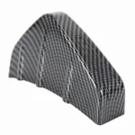 Universal Car-styling Carbon Fiber Texture Plastic Rear Spat Valance Lip - Image 2