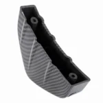 Universal Car-styling Carbon Fiber Texture Plastic Rear Spat Valance Lip - Image 4