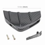 Universal Car-styling Carbon Fiber Texture Plastic Rear Spat Valance Lip - Image 5