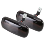 2 PCS DC12V / 3W Car LED Dynamic Blinker Side Lights Flowing Water Turn Signal Light for Audi, Yellow Light - Image 2