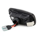 2 PCS DC12V / 3W Car LED Dynamic Blinker Side Lights Flowing Water Turn Signal Light for Audi, Yellow Light - Image 3