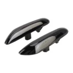 2 PCS D12V / 5W Car LED Dynamic Blinker Side Lights Flowing Water Turn Signal Light for BMW, Yellow Light - Image 2