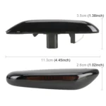 2 PCS D12V / 5W Car LED Dynamic Blinker Side Lights Flowing Water Turn Signal Light for BMW, Yellow Light - Image 3