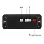 Car 5V 2x3W Audio MP3 Player Decoder Board FM Radio TF USB 3.5mm AUX, with Bluetooth and Recording Call Function - Image 3