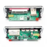 Car Color Screen 12V Audio MP3 Player Decoder Board FM Radio SD Card USB, with Bluetooth Function & Remote Control - Image 4