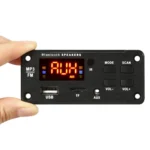 Car 12V Color Screen Display Bluetooth 5.0 Audio MP3 Player Decoder Board FM Radio TF Card USB 3.5mm AUX, with Remote Control - Image 5