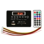 Car 5V Audio MP3 Player Decoder Board FM Radio SD Card USB AUX, with Bluetooth / Remote Control - Image 2