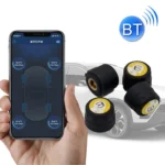 Bluetooth 4.0 TPMS Car External Tire Pressure Monitoring  Pressure Detection System - Image 12