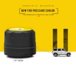 Bluetooth 4.0 TPMS Car External Tire Pressure Monitoring  Pressure Detection System - Image 4