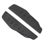 1 Pair 3R-2156 Universal Car Rearview Mirror Rain Blades Mirror Eyebrow Rain Cover - Image 2