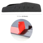 1 Pair 3R-2156 Universal Car Rearview Mirror Rain Blades Mirror Eyebrow Rain Cover - Image 3