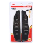 1 Pair 3R-2156 Universal Car Rearview Mirror Rain Blades Mirror Eyebrow Rain Cover - Image 5