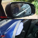 1 Pair 3R-2156 Universal Car Rearview Mirror Rain Blades Mirror Eyebrow Rain Cover - Image 7