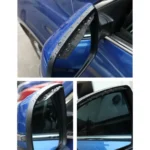 1 Pair 3R-2156 Universal Car Rearview Mirror Rain Blades Mirror Eyebrow Rain Cover - Image 8