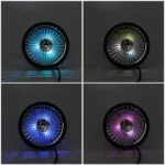 F203A Portable Car Air Outlet Electric Cooling Fan - Image 12