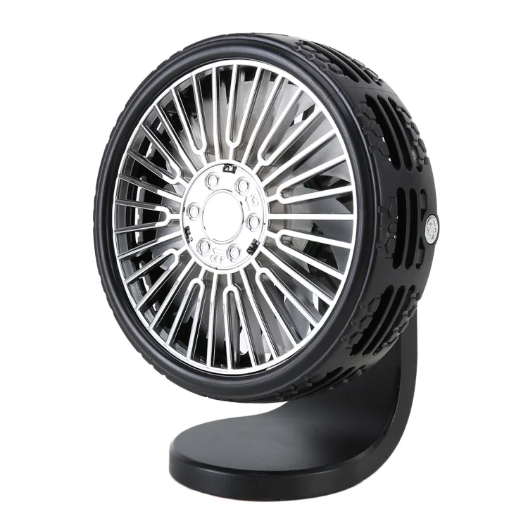 CRP2293_1.webp F203B Portable Car Air Outlet Sucker Electric Cooling Fan with Aromatherapy - Image 2