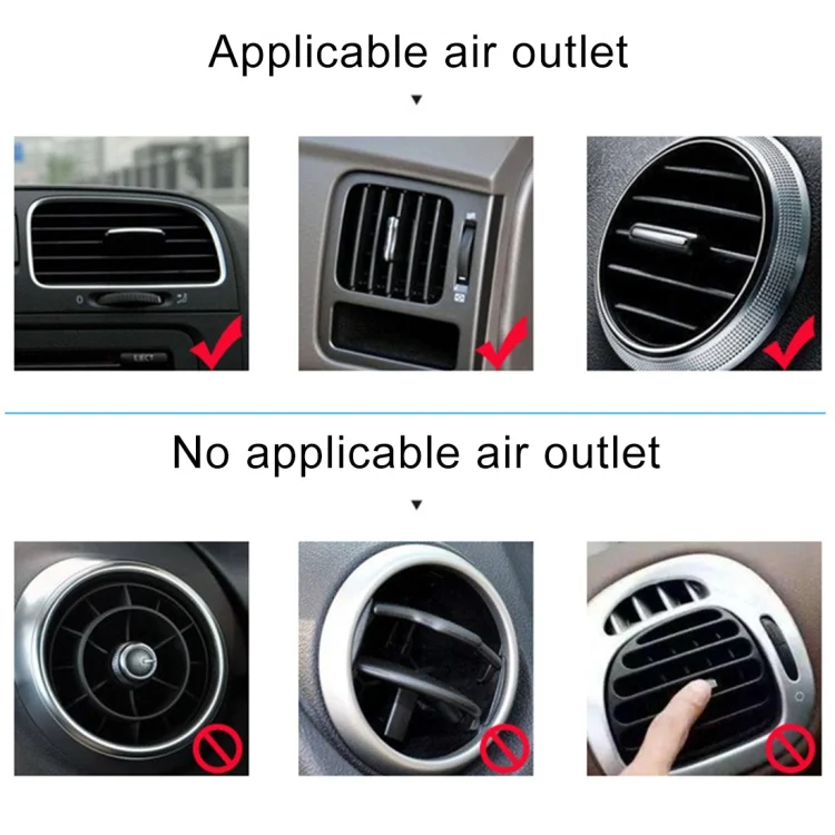 CRP2293_12.webp F203B Portable Car Air Outlet Sucker Electric Cooling Fan with Aromatherapy - Image 13
