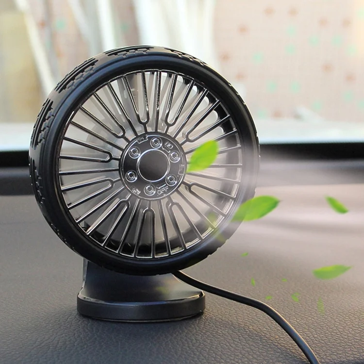 CRP2293_14.webp F203B Portable Car Air Outlet Sucker Electric Cooling Fan with Aromatherapy - Image 15