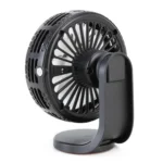 F203B Portable Car Air Outlet Sucker Electric Cooling Fan with Aromatherapy - Image 3