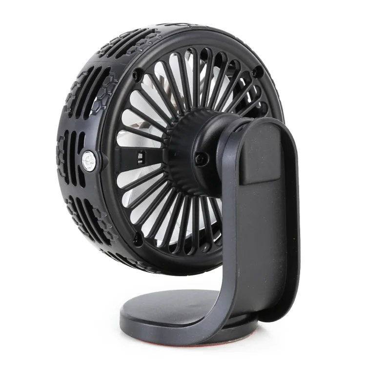 CRP2293_2.webp F203B Portable Car Air Outlet Sucker Electric Cooling Fan with Aromatherapy - Image 3