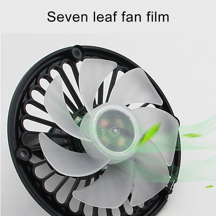 CRP2293_5.webp F203B Portable Car Air Outlet Sucker Electric Cooling Fan with Aromatherapy - Image 6