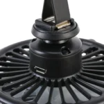 F203B Portable Car Air Outlet Sucker Electric Cooling Fan with Aromatherapy - Image 7