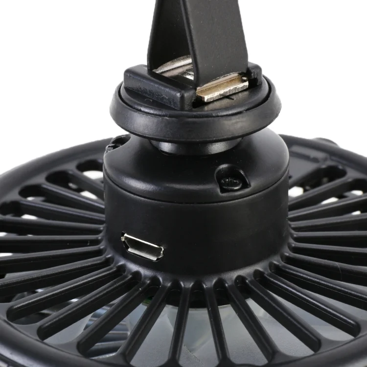 CRP2293_6.webp F203B Portable Car Air Outlet Sucker Electric Cooling Fan with Aromatherapy - Image 7