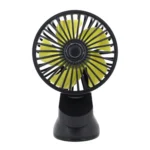 F402 Portable Car Center Console Sucker Electric Cooling Fan with Aromatherapy - Image 2