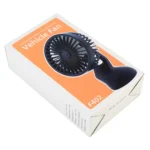 F402 Portable Car Center Console Sucker Electric Cooling Fan with Aromatherapy - Image 12