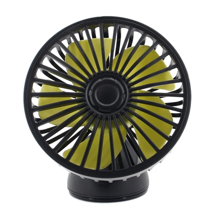 CRP2295_2.webp F403 Portable Car Center Console Sucker Electric Cooling Fan with Aromatherapy - Image 3