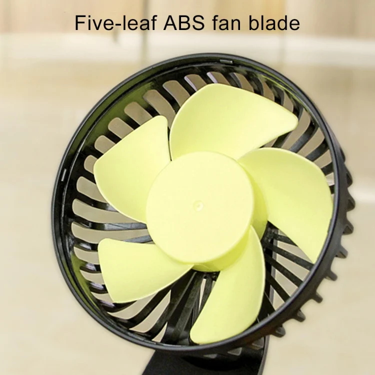 CRP2295_6.webp F403 Portable Car Center Console Sucker Electric Cooling Fan with Aromatherapy - Image 7