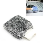 Microfiber Dusting Mitt Car Window Washing Cleaning Cloth Duster Towel Gloves