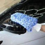 Microfiber Dusting Mitt Car Window Washing Cleaning Cloth Duster Towel Gloves - Image 5