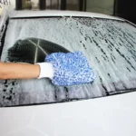 Microfiber Dusting Mitt Car Window Washing Cleaning Cloth Duster Towel Gloves - Image 6