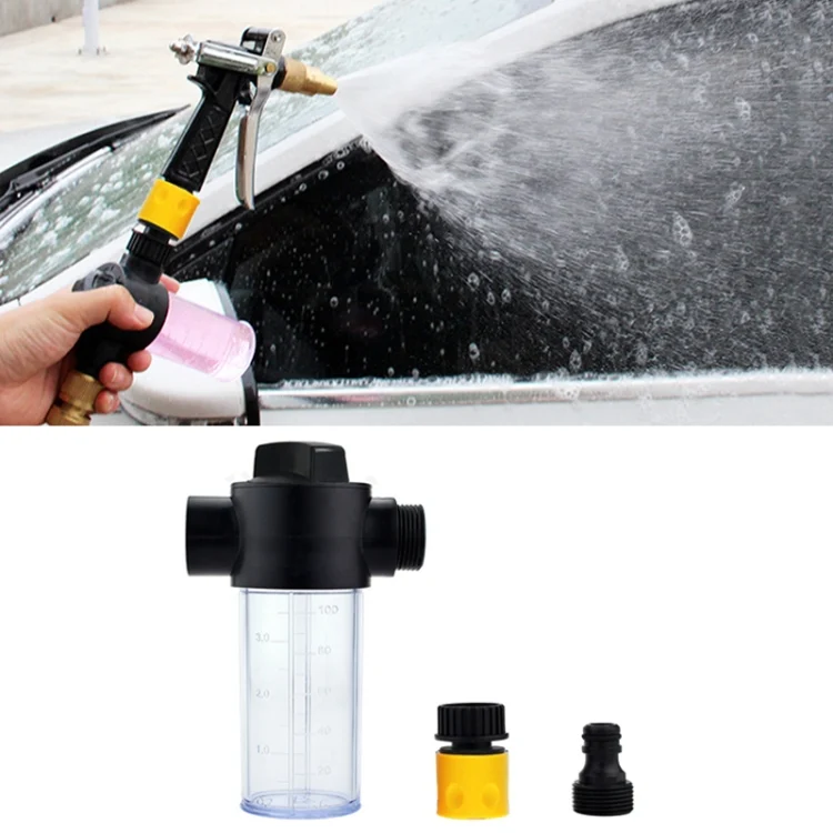 CRP2341.webp Portable Multi-functional Car Washer Water Gun Foam Pot Water Sprayer - Image 1
