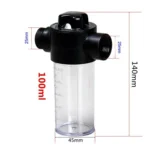 Portable Multi-functional Car Washer Water Gun Foam Pot Water Sprayer - Image 4