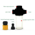Portable Multi-functional Car Washer Water Gun Foam Pot Water Sprayer - Image 5