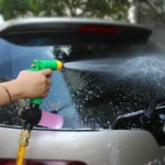 Portable Multi-functional Car Washer Water Gun Foam Pot Water Sprayer - Image 9