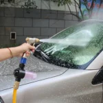 Portable Multi-functional Car Washer Water Gun Foam Pot Water Sprayer - Image 10