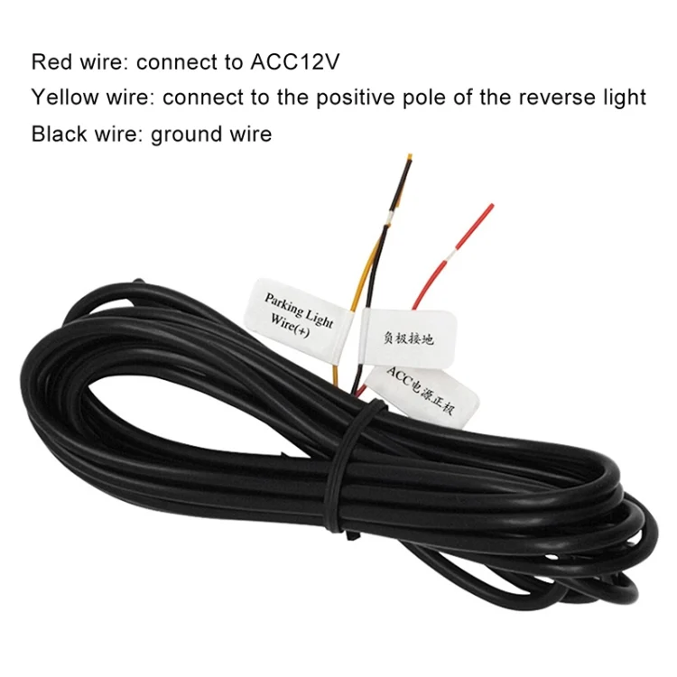 CRP2342_4.webp Car WiFi Wireless Rear View Backup Reverse Camera Wide Angle Blind Spot Camera - Image 5